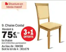 Costal Chaise