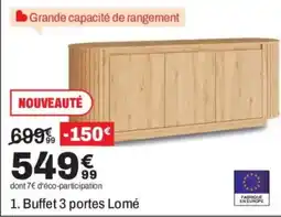 Lomé Buffet 3 portes