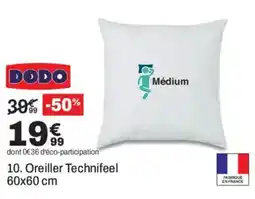 DODO Oreiller Technifeel