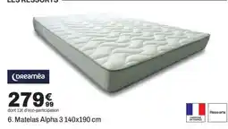 Dreaméa Matelas Alpha 3