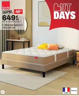 Epeda Matelas Egérie 3