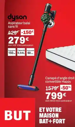 dyson Aspirateur balai sans fil