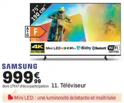 SAMSUNG Téléviseur
