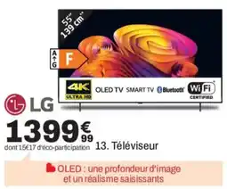 LG Téléviseur