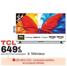 TCL Téléviseur