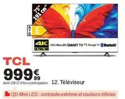 TCL Téléviseur