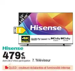 Hisense Téléviseur