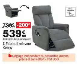 Kenny Fauteuil releveur