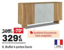 Davis Buffet 4 portes
