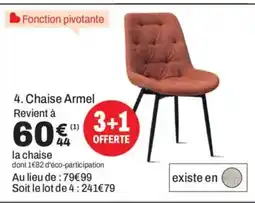 Chaise Armel