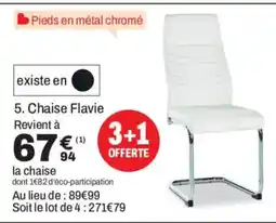 Chaise Flavie
