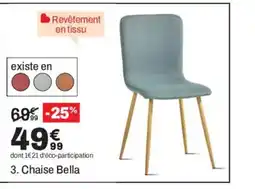 Chaise Bella