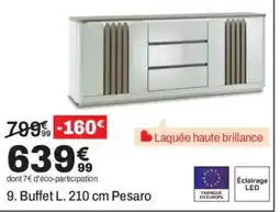 Pesaro Buffet L. 210 cm