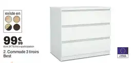Best Commode 3 tiroirs