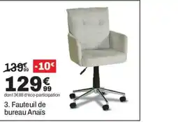 Anaïs Fauteuil de bureau