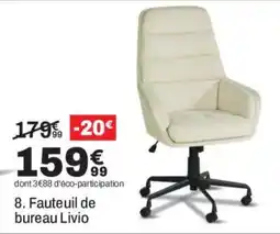 Livio Fauteuil de bureau