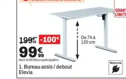 Elevia Bureau assis / debout