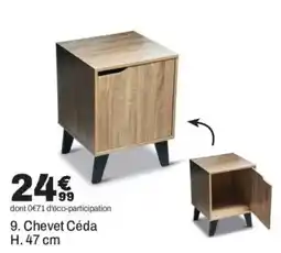 Chevet Céda