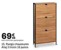 Aliaj Range chaussures