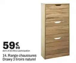 Drawy Range chaussures