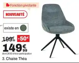 Chaise Théa