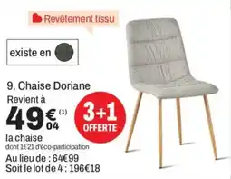 Chaise Doriane