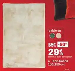 Tapis Rabbit
