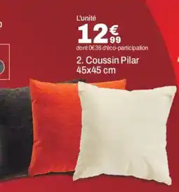 Coussin Pilar