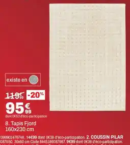 Tapis Fjord