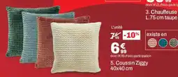 Coussin Ziggy
