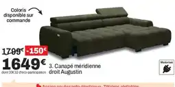 Augustin Canapé méridienne droit