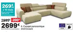 Cezare Canapé panoramique droit