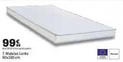 Matelas Lento