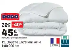 DODO Couette Entretien Facile