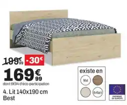 Best Lit 140x190 cm