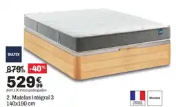 BULTEX Matelas Intégral 3