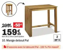 Pal Mange debout