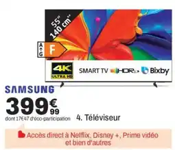 SAMSUNG Téléviseur