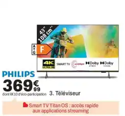 PHILIPS Téléviseur