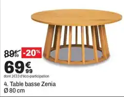 Zenia Table basse