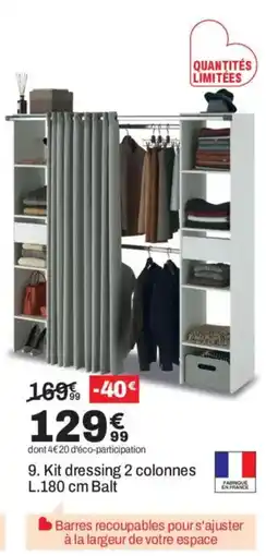 Balt Kit dressing 2 colonnes