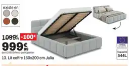 Julia Lit coffre