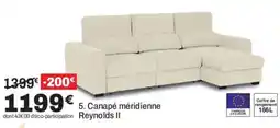 Reynolds II Canapé méridienne