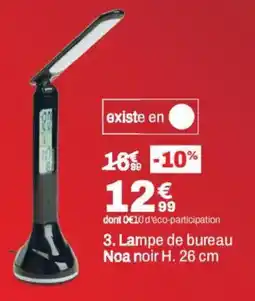 Noa Lampe de bureau