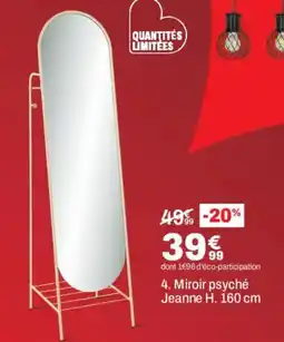 Jeanne Miroir psyché