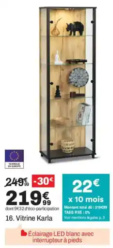 Vitrine Karla