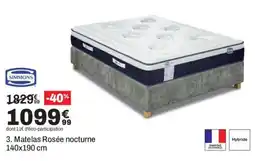 SIMMONS Matelas Rosée nocturne
