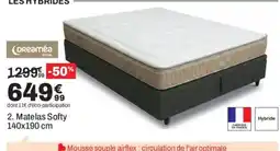 Dreaméa Edition Matelas Softy
