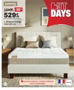 Dreaméa Matelas Energy