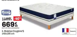 SIMMONS Matelas Oxygène'S